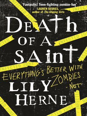 cover image of Death of a Saint